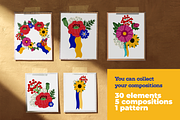 Spirit of Ukraine. Stand with Ukrain, a Decorative Illustration by Oliana Moroz (Thumbnail 4 of 10)