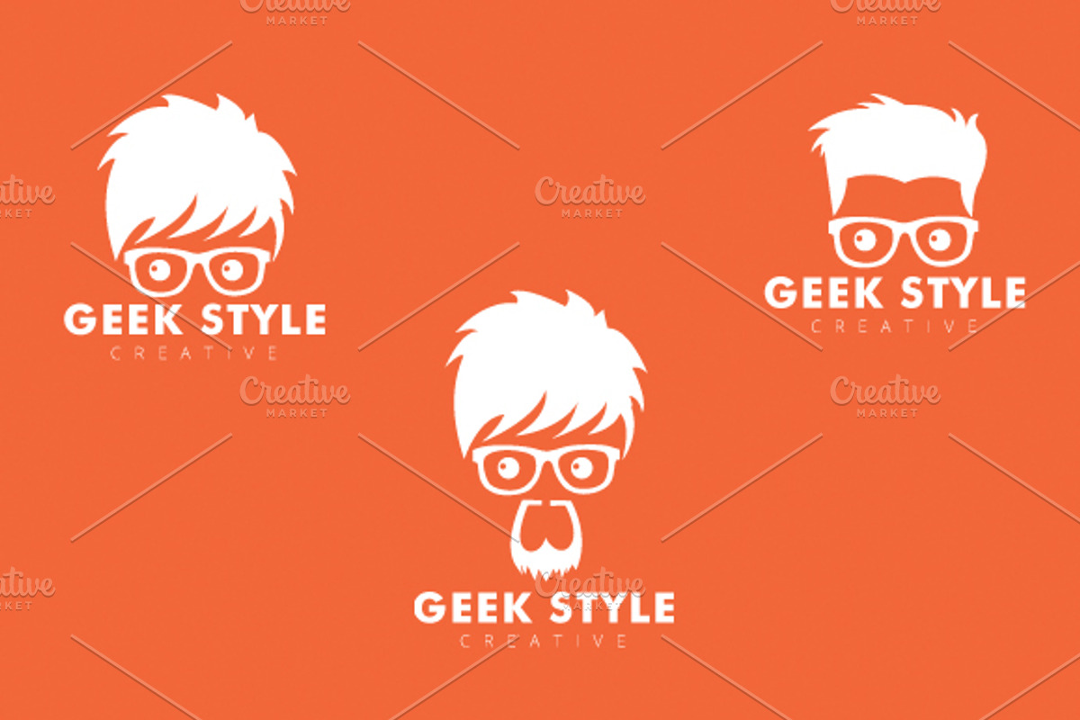 Geek logo, a Branding & Logo Template by vectorlogo (Photo 4 of 4)
