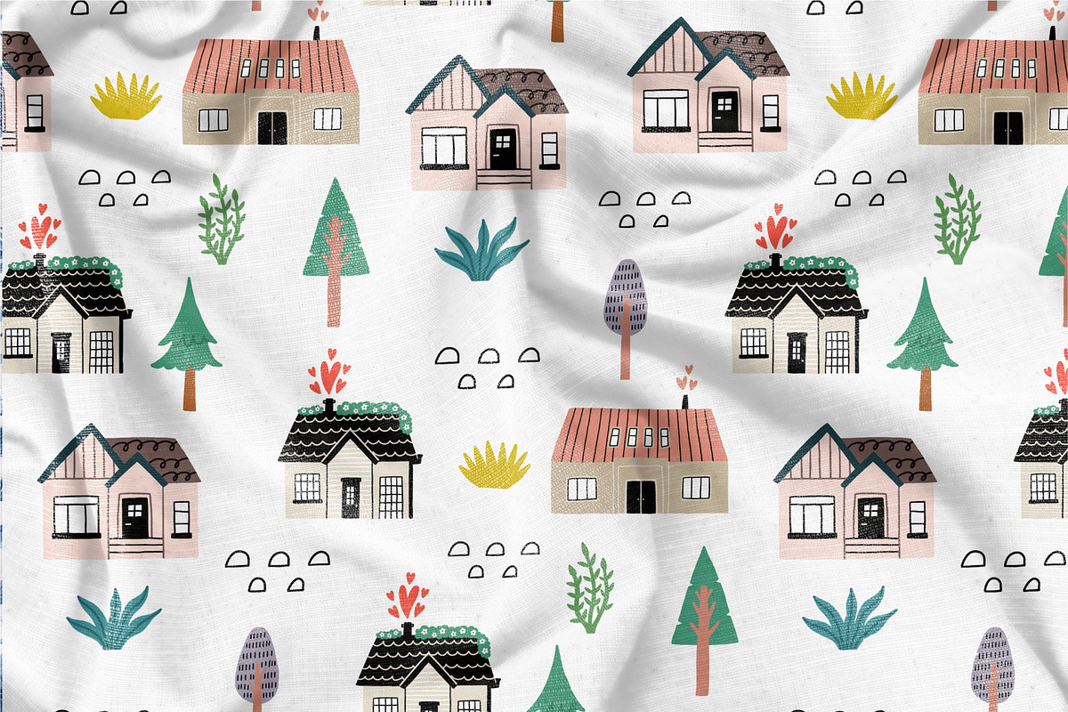 Home Sweet Home, a Decorative Illustration by AnkaDrozd (Photo 10 of 12)