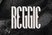 Reggie - Condensed Display Font, a Sans Serif Font by Typeparties (Thumbnail 6 of 8)