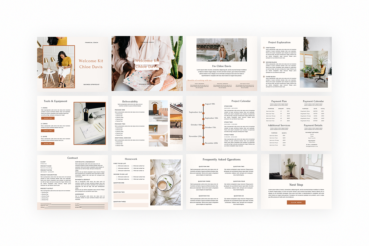 Client Welcome Packet, a Presentation Template by Ralony (Photo 7 of 7)