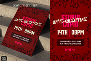 Noir Valentine punk pixel doodles, an Object Graphic by Elena Choo (Thumbnail 4 of 13)