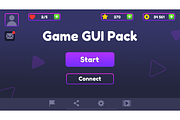 Flat Game GUI Pack, an Icon by KartInnka (Thumbnail 5 of 16)