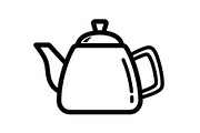 Teapot Kettle Vector Bundle, an Illustration by Designs_River (Thumbnail 25 of 51)