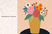 Texture Pattern Brushes, a Brush Add-On by Sweet Fig (Thumbnail 5 of 10)