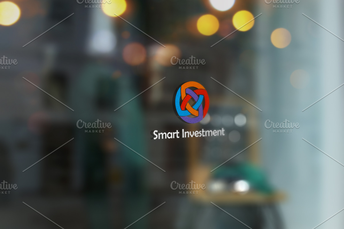 Smart Investment Logo Template, a Branding & Logo Template by Raj Shop (Photo 4 of 5)