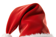 3D Realistic Santa Hats Collection, an Object Illustration by StockVerse Creative (Thumbnail 4 of 4)