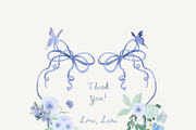 Hand-Painted Spring Floral Meadow, a Decorative Illustration by Lana Elanor (Thumbnail 15 of 16)