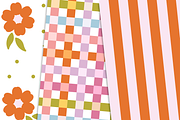 Bold Bloom – 10 Digital Papers, a Pattern Graphic by crea.tivity (Thumbnail 4 of 5)