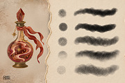 Textures Volume 2 -Procreate Brushes, a Brush Add-On by GRANCI STUDIOS (Thumbnail 6 of 7)