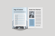 Annual Report, a Brochure Template by Leaflove (Thumbnail 2 of 10)
