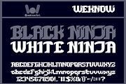 Dark Light Warrior font, a Font by weknow (Thumbnail 5 of 10)