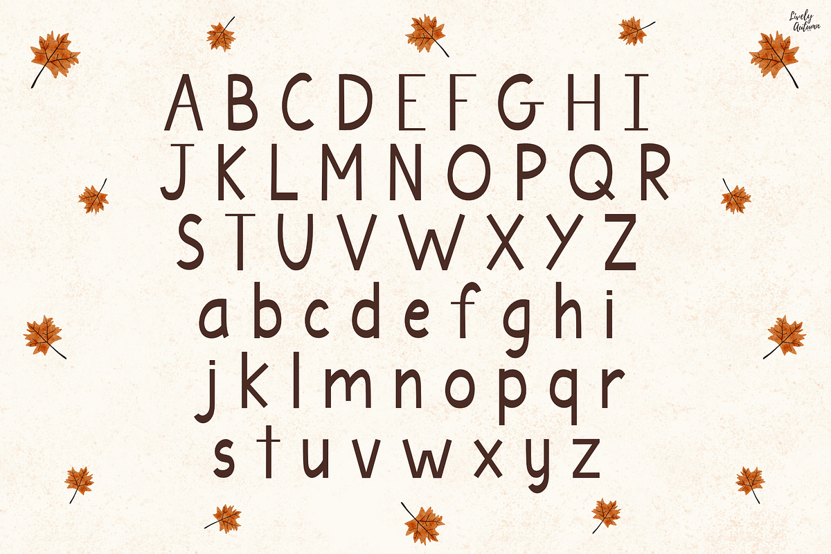 Maple Muffin | Handwriting font, a Handwritten Font by LivelyAutumn11.11 (Photo 2 of 5)