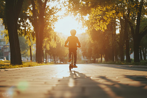 Teenager enjoys a sunny day riding a, a Photo by Iftikhar Alam