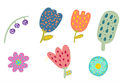 Spring herbarium, a Pattern Graphic by Kotozoid (Thumbnail 7 of 7)