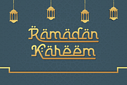 Salamah Arabic Style Typeface, a Symbol Font by zerologicstudio (Thumbnail 2 of 11)
