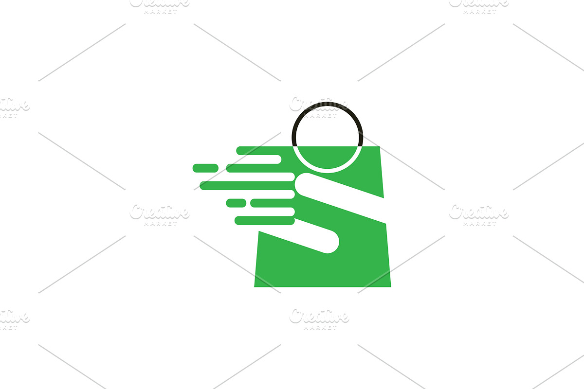 S Shop Logo, a Branding & Logo Template by Graphic_Maker_Bogura