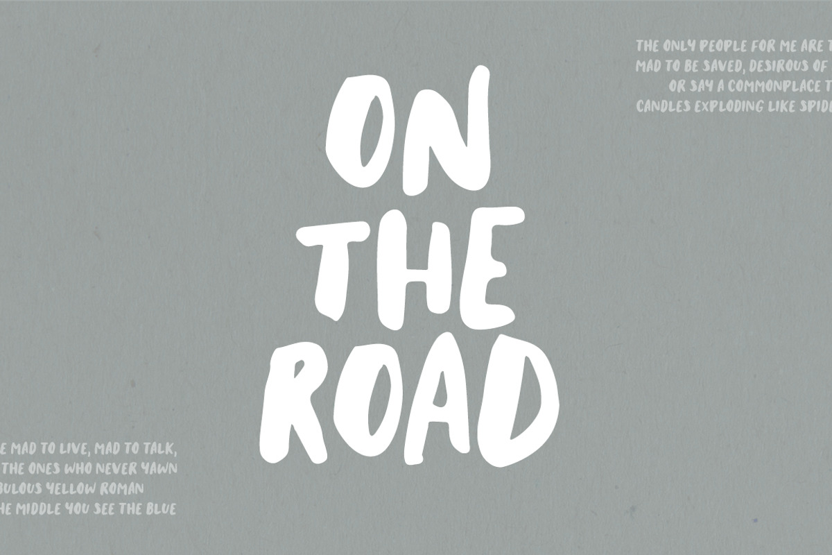 Austin | A Hand Painted Typeface preview 3