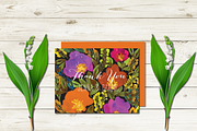 Wedding Invitation Suite Flowers, an Invitation Template by aticnomar (Thumbnail 5 of 5)