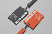 ID Card Mockup for Identity, an Advertising Mockup by AndikaGraphic (Thumbnail 5 of 6)