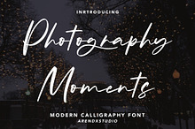 Photography Moments - Calligraphy