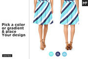10x Women Skirts Mock-ups Set, a Pens & Pencil Mockup by Mocca Mockups Store (Thumbnail 5 of 15)