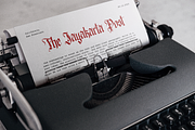 The Godfather Letter Blackletter, a Blackletter Font by Vampstudio (Thumbnail 5 of 13)
