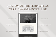 Squarespace Template For Counsellors, a Squarespace Template by Candor Templates (Thumbnail 17 of 19)