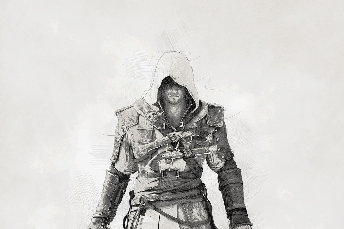 Programmers Digital Art Sketch PSA, an Action Add-On by JLDesignsPH (Photo 6 of 10)