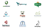 30 Logos Bundle, a Branding & Logo Template by Creatiph Market (Thumbnail 2 of 4)