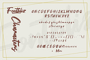 Fontbliz Script Brush, a Script Font by khurasan (Thumbnail 7 of 7)