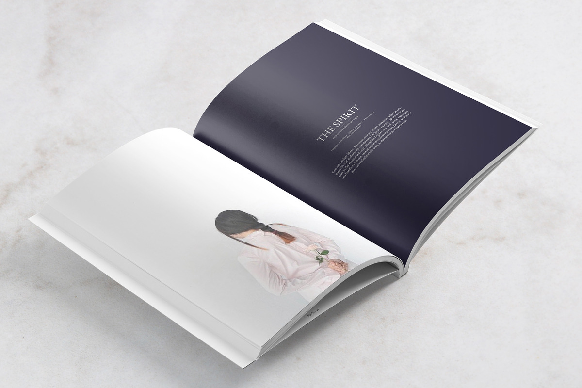 Kindle Magazine, a Magazine Template by Loc Tropis (Photo 8 of 10)