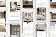 Real Estate Instagram Content Kit, a Social Media Template by Instprofi | Studio Estimo (Thumbnail 15 of 37)