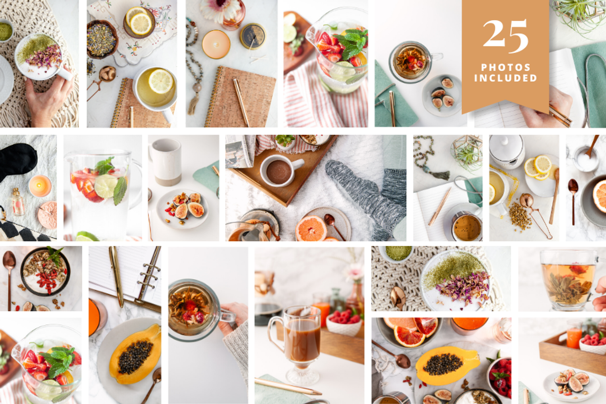 QUIET MORNING styled stock bundle, a Food & Drink Photo by Brand Spanking You (Photo 2 of 6)