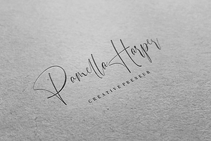 Simplified Casual Chic Font