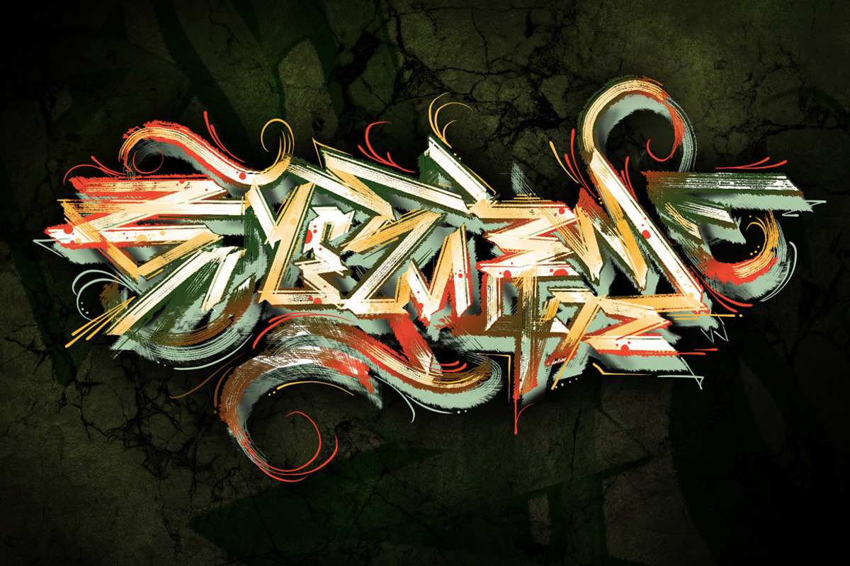 Graffiti Writer Procreate Brushes, a Brush Add-On by Jake Rainis (Photo 13 of 15)