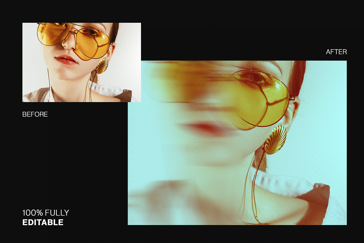 Vintage Motion Blur Photo Effect, a Layer Style Add-On by GlowGrid (Photo 2 of 6)