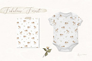 Fabulous Forest, an Animal Illustration by Flora+Bear (Thumbnail 11 of 15)