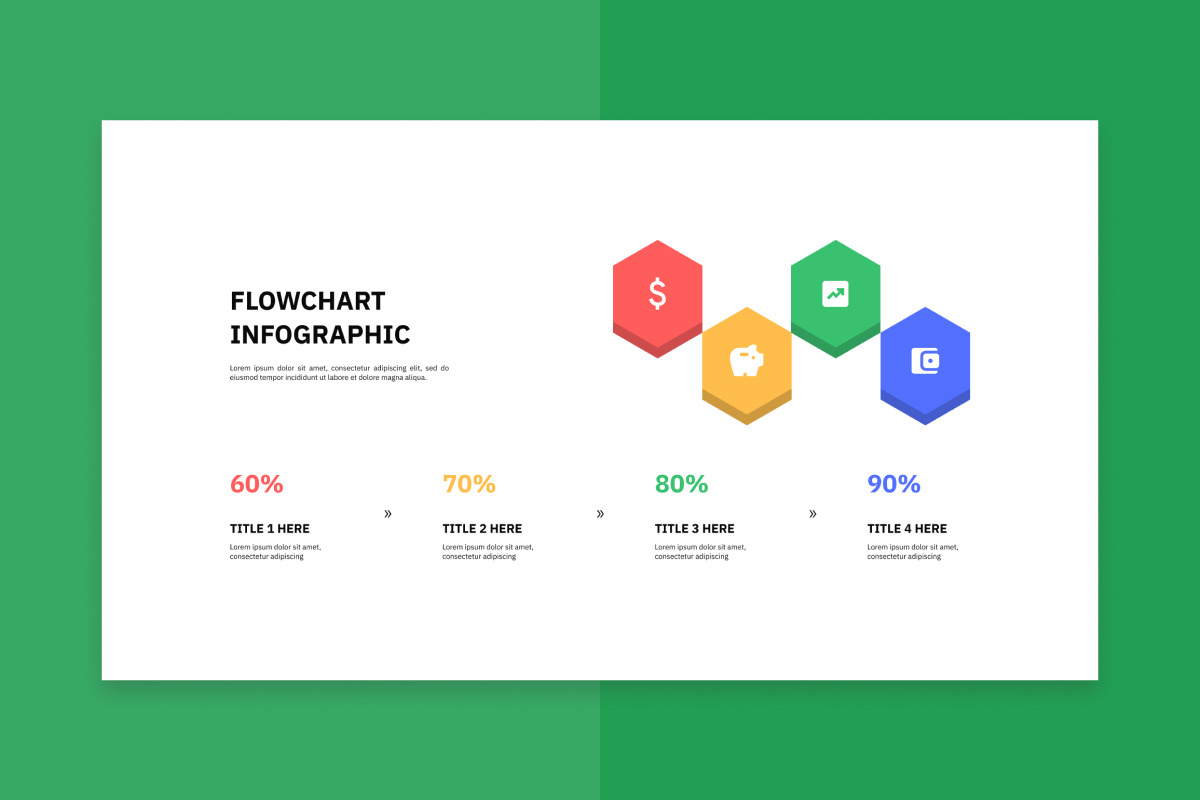 Flowchart Infographic Template V2, a Presentation Template by twinstd (Photo 4 of 4)