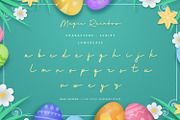 Magic Rainbow - Font Duo, a Script Font by Alpaprana (Thumbnail 9 of 10)