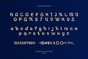 Aunthara Creative Font, a Handwritten Font by Vadovastd (Thumbnail 2 of 7)