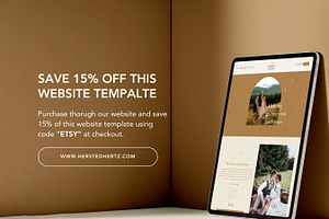 Squarespace 7.1 Template: Miranda