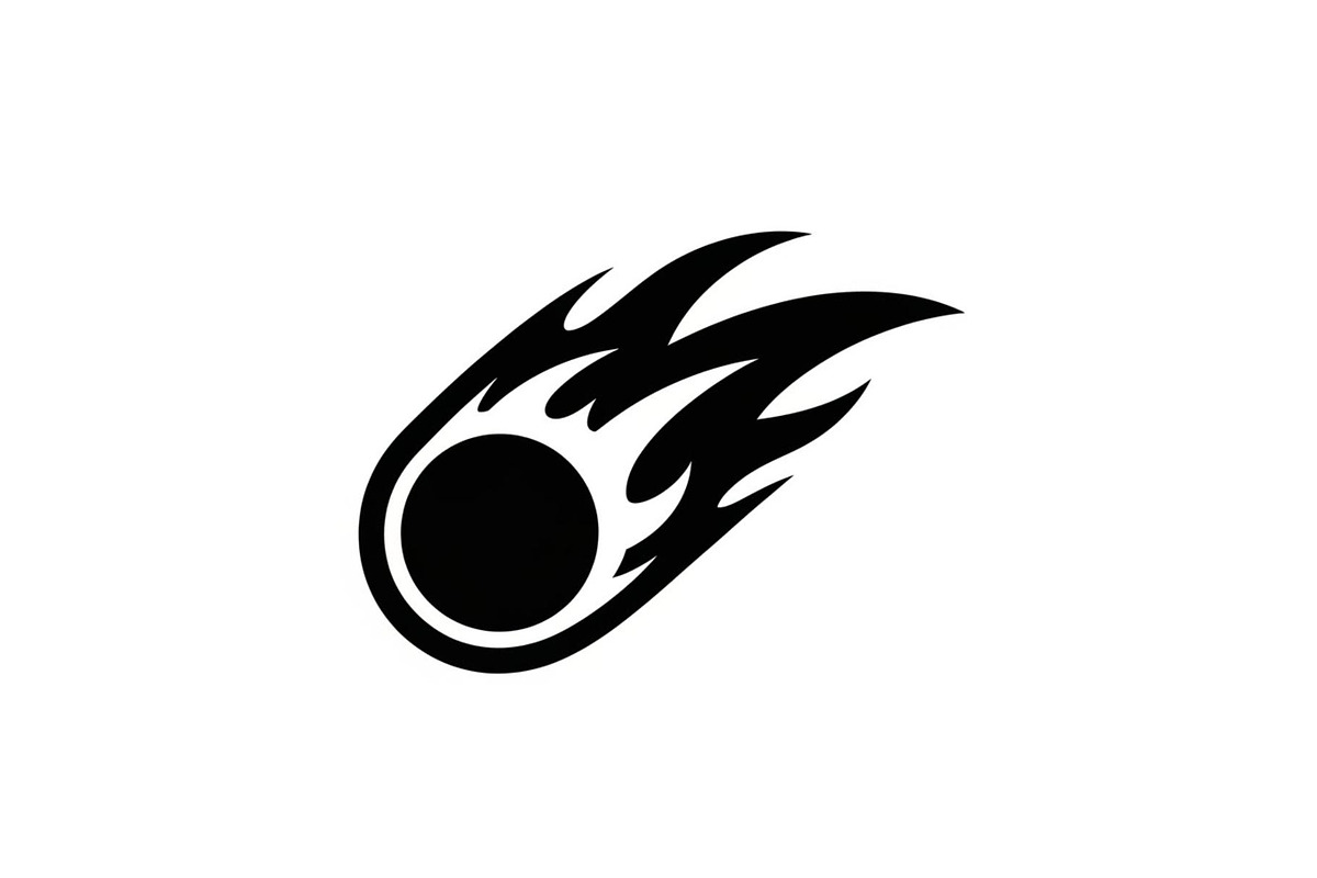 Fire Meteor Comet Silhouette Bundle, an Illustration by Designs_River (Photo 34 of 51)