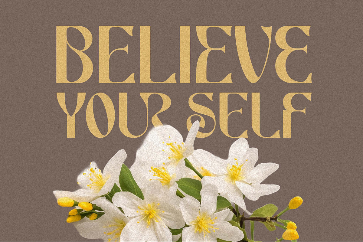 Clamerine a Classic Stylish Font, a Sans Serif Font by Blankids Studio (Photo 6 of 10)