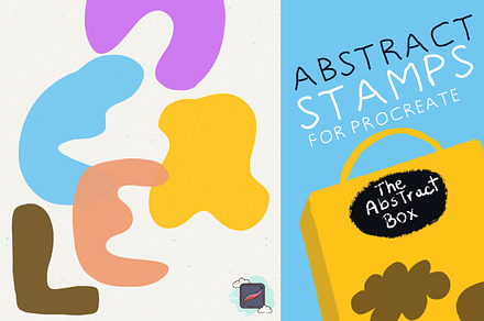 The Procreate Abstract Box