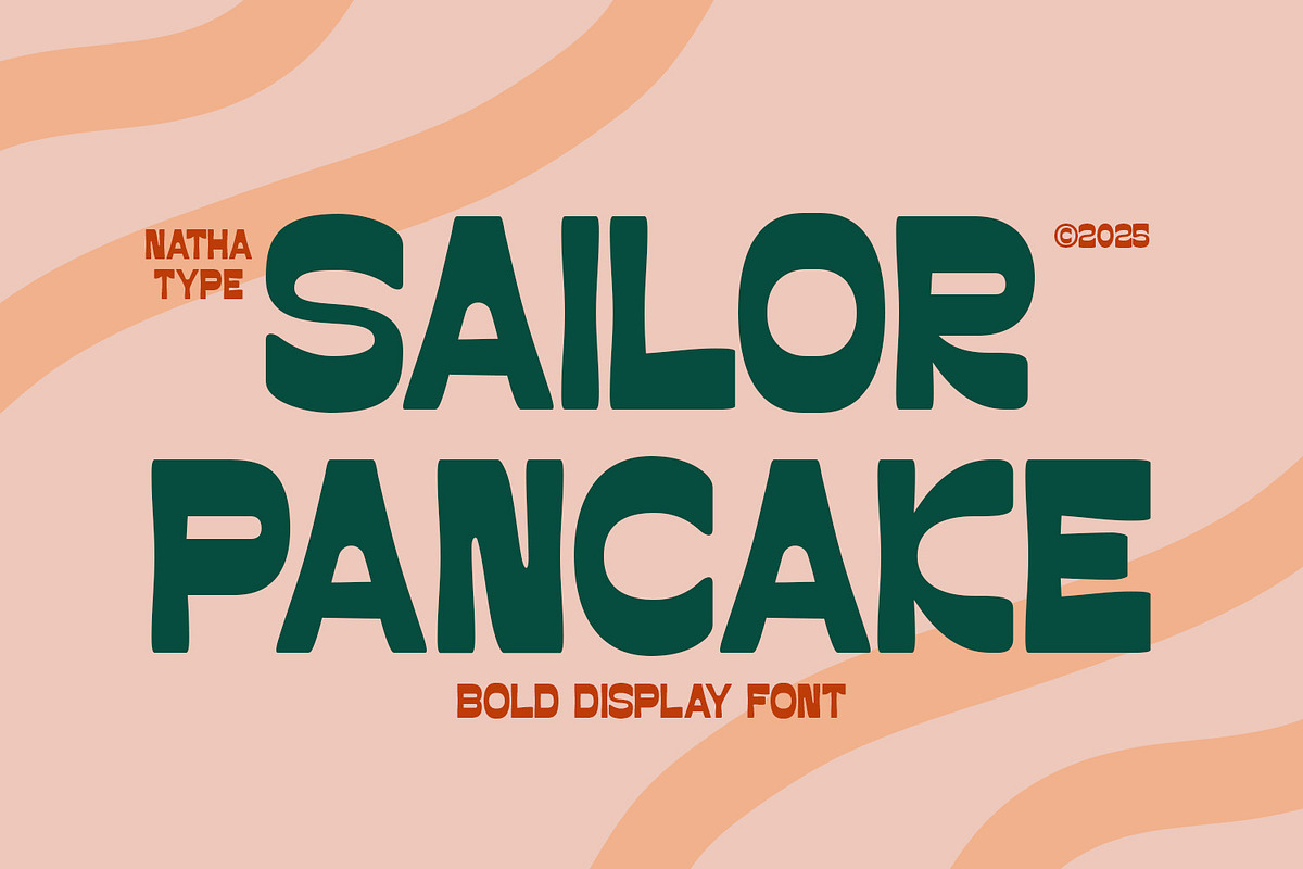 Sailor Pancake, a Symbol Font by Nathatype (Photo 1 of 11)