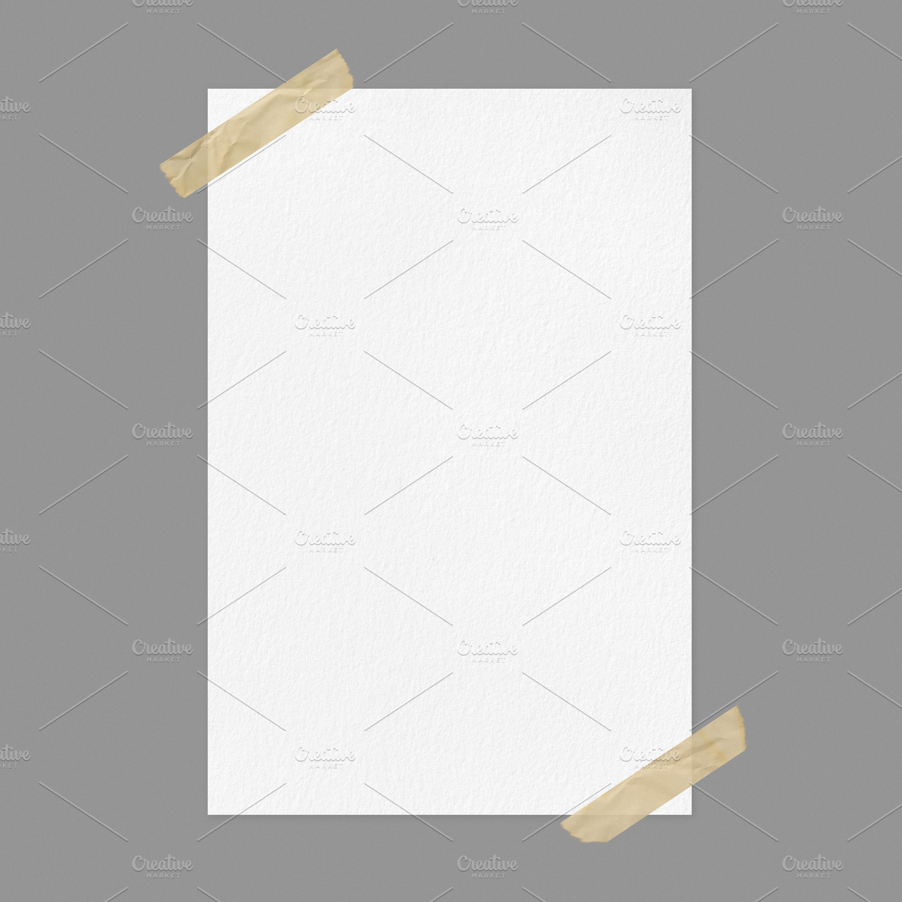Blank white poster mockup, a Business Photo by BOOCYS