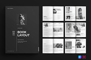 Book Layout Template, a Magazine Template by E-Type (Thumbnail 1 of 7)