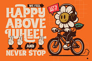 Funky Whimsy Typeface, a Sans Serif Font by alit design (Thumbnail 6 of 17)