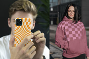 Groovy Trippy Grid Patterns, a Pattern Graphic by Michiru13 (Thumbnail 16 of 23)